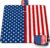 Poedist Extra Large Patriotic Picnic Blanket Waterproof,80″x 80″Foldable Machine Washable Beach Blanket,Outdoor Blanket for 6-8 Adults,Suitable for Indoor Crawling,Park Beach,Camping,Hiking,Travel