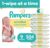 Pampers Sensitive Baby Wipes, Clinically Proven, Fragrance Free, Unscented, Water Based, Hypoallergenic, Multi-Use, Hand Wipes 504 Wipes Total (6X Flip-Top Packs) [Packaging May Vary]