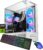 iBUYPOWER Element Gaming PC Desktop Computer AMD Ryzen 9 7900X CPU, NVIDIA GeForce RTX 5070 12GB GPU, 32GB DDR5 RAM, 1TB NVMe SSD, Windows 11 Home, Gamer Keyboard and Mouse – EWA9N5702