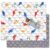 Odorless Premium Foam Baby Play Mat 50″ x 50″, Soft Microfiber Fabric Crawling Mat for Floor- Comfortable and Hypoallergenic, Non-Slip Cushioned Floor Playpen mat for Infants,Babies,Toddlers