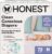 The Honest Company Comfort Dry Disposable Daytime Diapers for Sensitive Skin, Hypoallergenic, Above It All + All the Alpacas, Club Box Size Newborn 72 Count