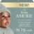 Pampers Amore, Size 0 (up to 10 lbs), 76 Count, Our Best Diaper – Hypoallergenic & Fragrance Free, Up to 100% Leakproof, Soft as Cashmere