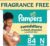 Pampers Swaddlers Newborn Diapers, Size Newborn (10 lbs), 84 Count, Fragrance Free, Hypoallergenic, Absorbent, Pediatrician Recommended, Skin Safe