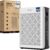 Air Purifiers for Home Large Room, AHAM Verified, HEPA Filter with Activated Carbon & Washable Pre-Filter, Quiet 20dB Sleep Mode, PM2.5 Air Quality Sensor, for Dust, Odor, Allergens & Pets