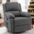 Korser Recliner Chair, 360 Swivel Rocker Chair for Adults, Small Rocking Recliner for Small Spaces, Upholstered Fabric Glider Recliner Nursery