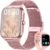 Smart Watch Women Men, 1.85″ Lightweight Fitness Tracker Make/Answer Call, HR/Blood Pressure/Sleep Monitor, 110+Sport Modes, Waterproof Reloj inteligente Compatible for Android & Samsung & iPhone
