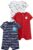 Simple Joys by Carter’s Baby 3-Pack Snap-up Rompers