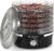 Elite Gourmet EFD319 Food Dehydrator, 5 BPA-Free 11.4″ Trays Adjustable Temperature Controls, Jerky, Herbs, Fruit, Veggies, Dried Snacks, Black