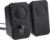 Amazon Basics AC-Powered Computer Speakers for Desktop or Laptop PC with Volume Control, Headphone Jack, Black (US Version)