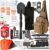 Emergency Survival Kit with First Aid Gears and Supplies – EDC Go Bugout Bag – Get Home Backpack for Camping Outdoor – Tactical Military Molle Pouch Grade – Gift for Man Woman