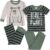 Gerber Baby Boys 4 Piece Pajama Set