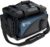 Reaction Tackle Saltwater Fishing Tackle Bags, Water Resistant 1000D PVC Tackle Box Bag with Removable Dividers, Fits 3600 and 3700 Trays, Small