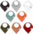 Parker Baby Bandana Drool Bibs for Boys, Girls & Unisex – Soft & Stylish Teething Bibs for Babies