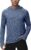 Roadbox Mens UPF 50+ Fishing Shirts, Long Sleeve UV Sun Hoodie, Hiking Running Swim Athletic Workout Shirt
