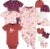 Gerber Baby Boys & Girls 12 Piece Layette Gift Set