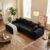 95″ L-Shaped Cloud Sectional Couch, Left Facing Modular Compressed Boneless Sectional Sofa with Chaise Lounge, Plush Corduroy Boneless Corner Sofa for Living Room