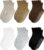 Baby Ruffle Socks – Toddler Girls Non-Slip Socks with Grips – Indoor Soft Cotton Frilly Ankle Sock