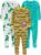 Simple Joys by Carter’s Baby Boys 3 pack Snug Fit Footed Cotton Pajamas