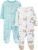 Simple Joys by Carter’s Baby Neutral 2-pack Cotton Footed Sleep and Play
